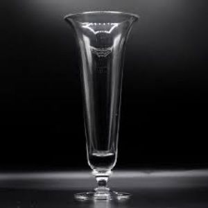 Vera Wang Wedgwood 14” Classic Crystal Vase